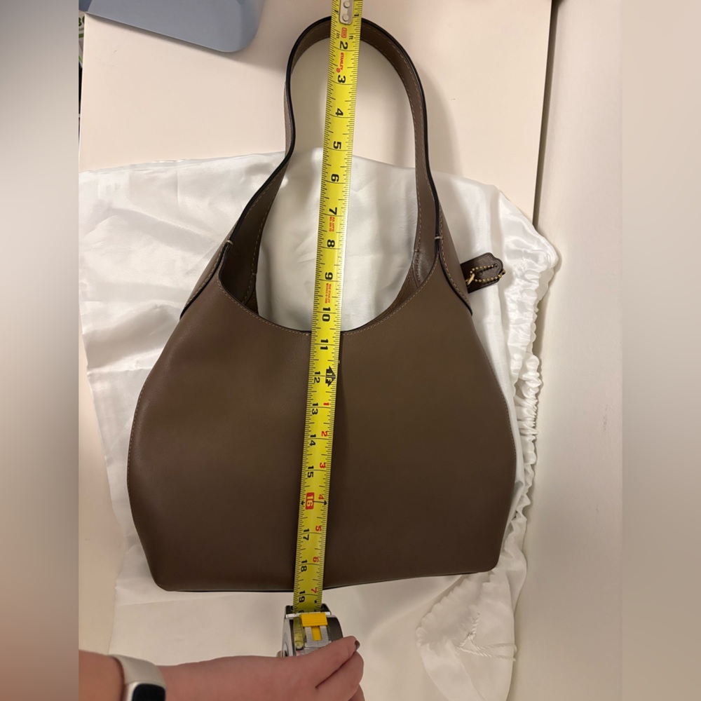 Coach Brooklyn Leather Shoulder Bag 28 - Picture 11 of 11